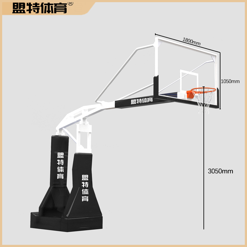 盟特體育籃球架源頭生產工廠